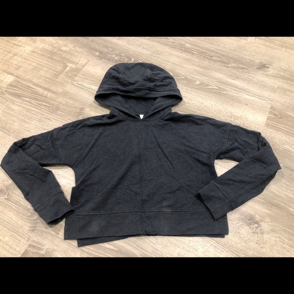 Lululemon Crop Sweatshirt - Picture 1 of 2